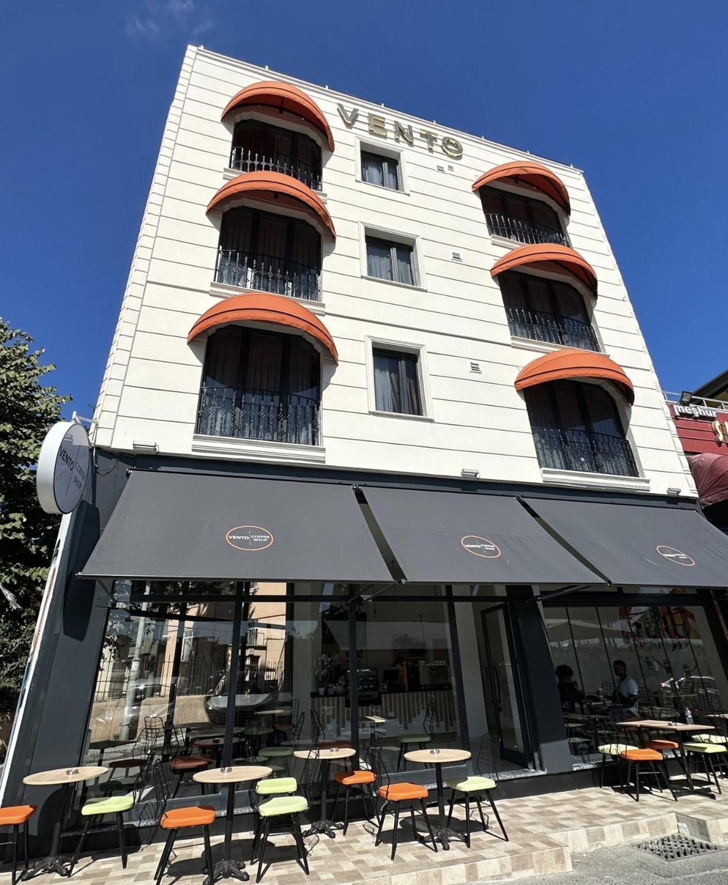 Vento Hotel Istanbul Exterior photo